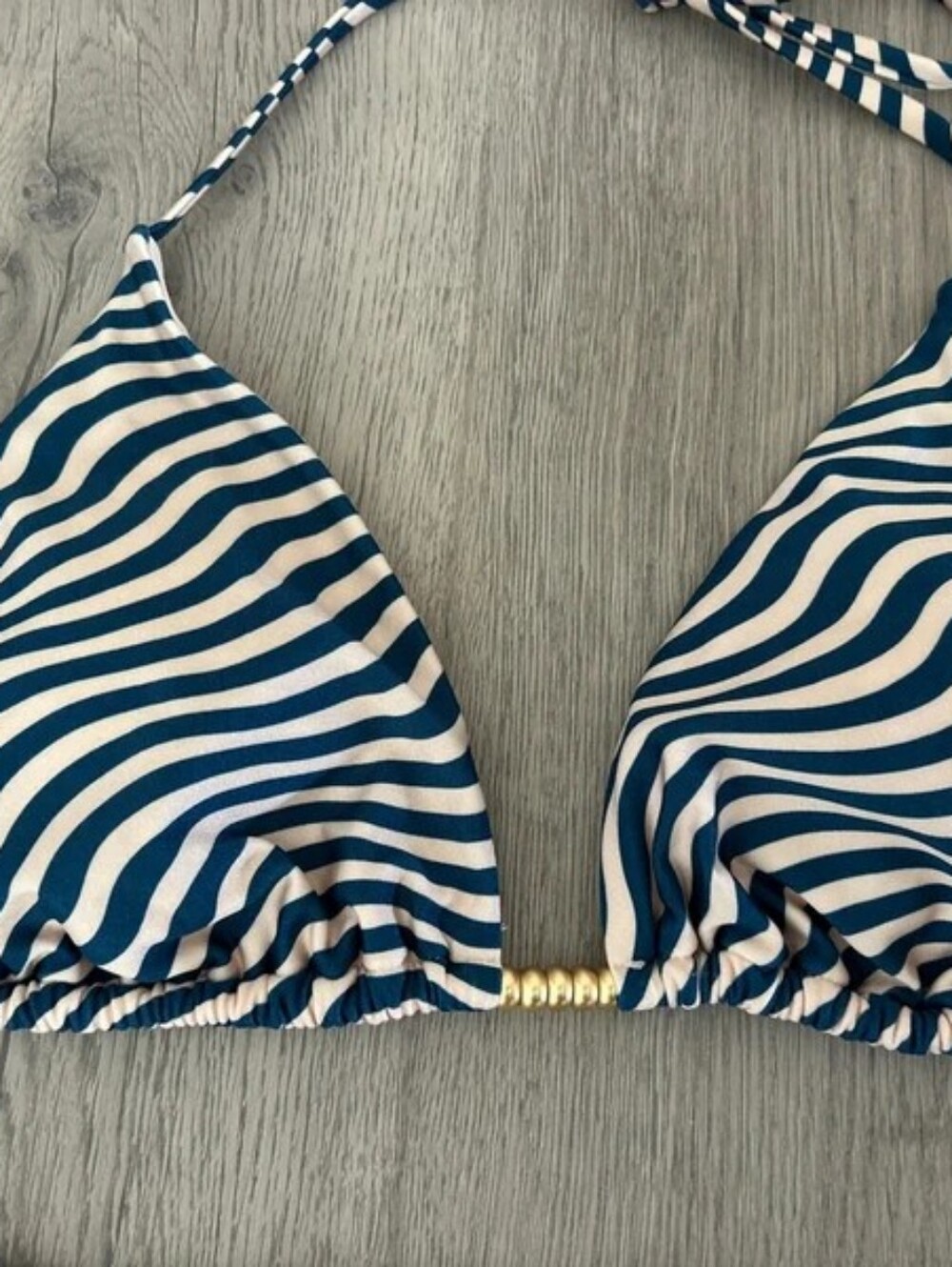 Shade & Shore Deep Emerald Two-Piece Bikini Set - Picture 5 of 5